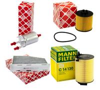 Set Filtri Ispezione Febi Bilstein Per Audi A3 Seat Leon VW Golf V 1.4