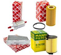 Set Filtri Ispezione Febi Bilstein Per Audi A3 Seat VW Golf V Touran