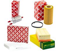 Set Filtri Ispezione Febi Bilstein per Audi A3 VW Golf V VI EOS 2.0