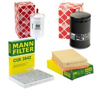 Set Filtri Ispezione Febi Bilstein per VW Transporter V Multivan V 2.0