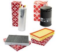 Set Filtri Ispezione Febi Bilstein per VW Transporter V Multivan V 2.0