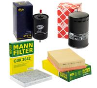 Set Filtri Ispezione Febi Bilstein per VW Transporter V Multivan V 2.0