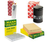Set Filtri Ispezione Febi Bilstein per VW Transporter V Multivan V 2.0