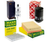 Set Filtri Ispezione Febi Bilstein per VW Transporter V Multivan V 2.0