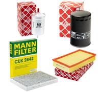 Set Filtri Ispezione Febi Bilstein per VW Transporter V Multivan V 2.0