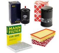 Set Filtri Ispezione Febi Bilstein per VW Transporter V Multivan V 2.0