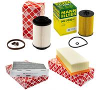 Set Filtri Ispezione Febi Bilstein VW Jetta IV Golf VI 2.0 110 PS