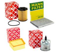 Set Filtri Ispezione Motore Per Ford Fiesta VI Transit Tourneo