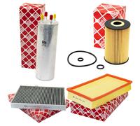 Set Filtri Ispezione per VW Transporter V Multivan 2.0 Febi Bilstein
