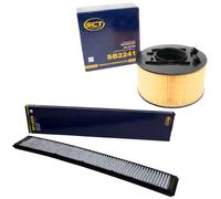 Set Filtri Ispezione SCT Aria + Abitacolo per BMW 3er 316i 318i E46