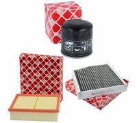 Set Filtri MANN per Olio Aria Abitacolo per Mercedes A-Klasse GLA Kit Ispezione