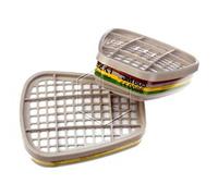 Set filtri maschera antipolvere 6059 per maschere 3m: 6000, 6500, 7000 7000034747