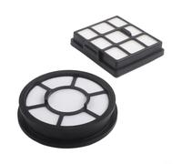Set Filtri Motore e Pre-filtro per Redmond C337 C344 | Lavabile e riutilizzabile, cattura per di animali, per polvere fine, mantiene per la potenza per di aspirazione