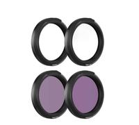 Set filtri ND, compatibile con DJI, Action 5 Pro Action 4 | Osmo Action 5 Pro, Action 4, 3 Camera Lens Filter Kit, 4-Pack ND8 ND16 ND32 ND64