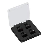 Set Filtri ND, Confezione da 4 Filtri ND8 ND16 ND32 ND64, Rivestimento HD Avanzato, Installazione a Scatto, Design Leggero, Scatola di Immagazzinaggio, per Accessori Drone