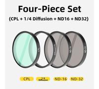 Set filtri ND per DJI OsmoAction 6 con UV CPL ND8 ND16 ND32 ND64 per Vlogger