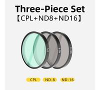 Set filtri ND per DJI OsmoAction 6 con UV CPL ND8 ND16 ND32 ND64 per Vlogger