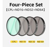 Set filtri ND per DJI OsmoAction 6 con UV CPL ND8 ND16 ND32 ND64 per Vlogger