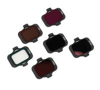 Set Filtri ND per Drone, MCUV ND8 ND16 ND32 ND64 ND128 Filtri per Lenti in Vetro Ottico Accessori con Scatola di Immagazzinaggio