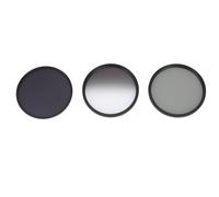 Set Filtri ND8 CPL GND, Kit Filtri Fotocamera 3 in 1 Sostituzione Filtro densità Neutra Filtro Polarizzatore Circolare Filtro ND Graduato (77 mm)