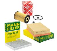 Set Filtri Olio Febi Bilstein + Aria + Abitacolo Per VW Transporter V Multivan