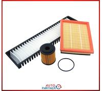 Set Filtri Olio Filtro Aria Abitacolo per Mini Cooper R50 R53 One 90/116PS
