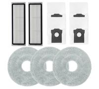 Set Filtri Panno Scopa e Sacchetti per polvere per Cecotec per Conga X100 per