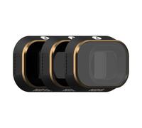 PolarPro - DJI Mini 4 Pro SHUTTER ND8 + ND32 + ND128 - Set di filtri per DJI Mini 4