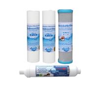 FILTRI D'ACQUA OSMOSI IMPIANTO FILTRI D'ACQUA SET FILTRI OSMOSI 5 STADI
