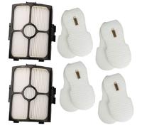 Set filtri schiuma e HEPA ricambio per Shark HZ4000 HZ4002 HZ4001AMZ HZ3000