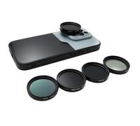 Set filtri SYSTEM-S ND 37 mm densità neutra con custodia filettata e custodia