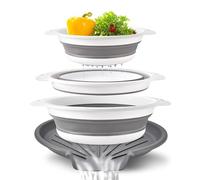 Set filtro acqua da cucina pieghevole in silicone adatto