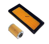 Set Filtro Aria + Filtro Olio Per BAJAJ PULSAR 200NS TITAN 200 Modelli