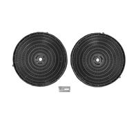 Set Filtro Carbone Attivo Compatibile con Electrolux 9029866051, 2 pz