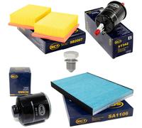 Set Filtro Carburante-Olio-Aria Interno + Vite Per Seat Arosa VW Polo 1.0