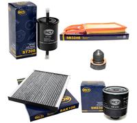 Set Filtro Carburante-Olio-Aria Interno + Vite Per Seat Ibiza II 1.4i 16V