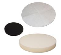 Set - Filtro Grosso + Filtro Fine + Filtro Motore Per Nilfisk GD 930, GD930, Lux DP 9000, DP9000, Electrolux UZ 920 UZ920 UZ 921 UZ921 UZ 922 UZ922 UZ 923 UZ923 UZ 925 UZ925 UZ 930 UZ930 UZ 945 UZ945