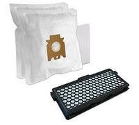 Set - Filtro HEPA + 10 Sacchetti per aspirapolvere Miele Parkett & CO 5000, S5260, S5262, Aniversario S 5310, S5 Premio Plus S 5781
