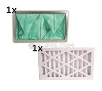 SET FILTRO INTERNO + FILTRO ESTERNO PER DEPURATORE D'ARIA SCHEPPACH HDA-14
