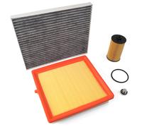 Set Filtro Ispezione MARKEN QUALITY Per OPEL Adam M13 1.2 1.4 Anteriore