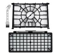 Set filtro motore + filtro HEPA compatibile con aspirapolvere Siemens Q5.0, VSQ5X1230, accessori di ricambio per aspirapolvere Siemens - VZ154HFB / VZ02MSF / VSQ5X12M1