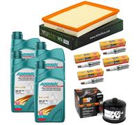 Set Filtro Olio 4L Manutenzione Aria Candela per BMW HP4 1000 K42 K60 2012-20