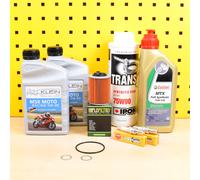 Set Filtro Olio NGK per Ingranaggi Msk 5W40 : Can-Am Maverick Outlander Renegade