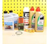 Set Filtro Olio NGK Trasmissione Diff. Msk 5W40 Per : Can-Am Defender 800 1000