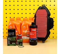Set Filtro Olio Trasmissione Filtro Aria Repsol TRW DOT4 Per : Honda Nc 700 DCT