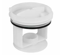 Set Filtro Pelucchi Compatibile Con Whirlpool Askoll Pompa di Scarico Lavatrice