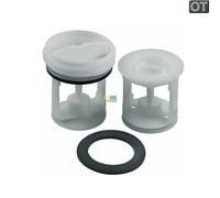 Set Filtro Pelucchi Waschmaschine Indesit C00141034