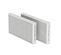 Set Filtro per Comfoair 180 G4 Zehnder 2 Pezzo 400100090