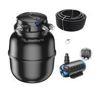 Set Filtro Per Piscina AquaOne CPU 50000 Pompa Regolabile 80000l 59