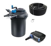 Set Filtro Per Teich CPF 10000 Filtro A Pressione 20W Eco Pompa AquaOne